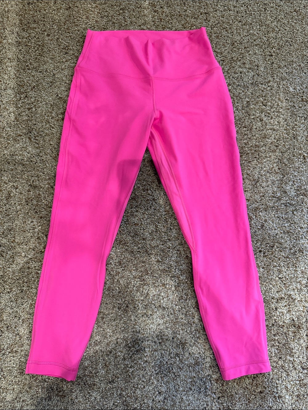 Women’s Bright Pink Active Leggings